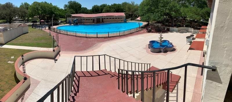 Paving work by Alamo City Constructors Inc.