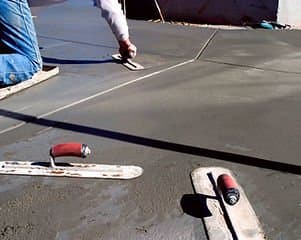 Paving work by All American Asphalt
