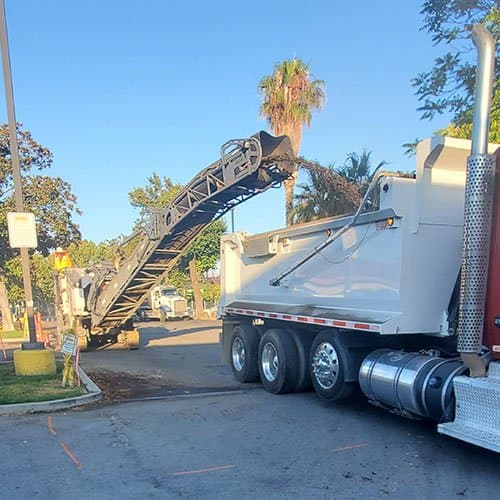 Paving work by All-Pro Asphalt Company