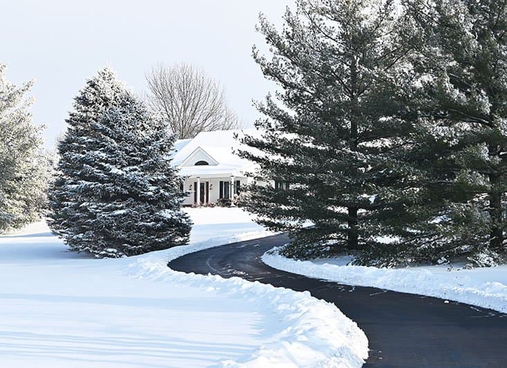 Paving work by Allied Construction