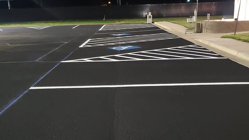 Paving work by Allied Contractors
