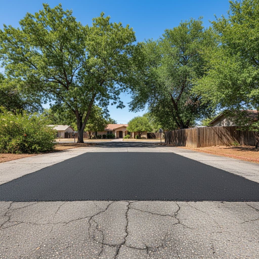 Paving work by Alpha Asphalt Tempe