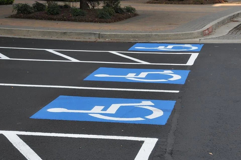 Paving work by Alpha Paving Industries