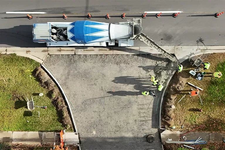 Paving work by Al's Asphalt Paving Inc