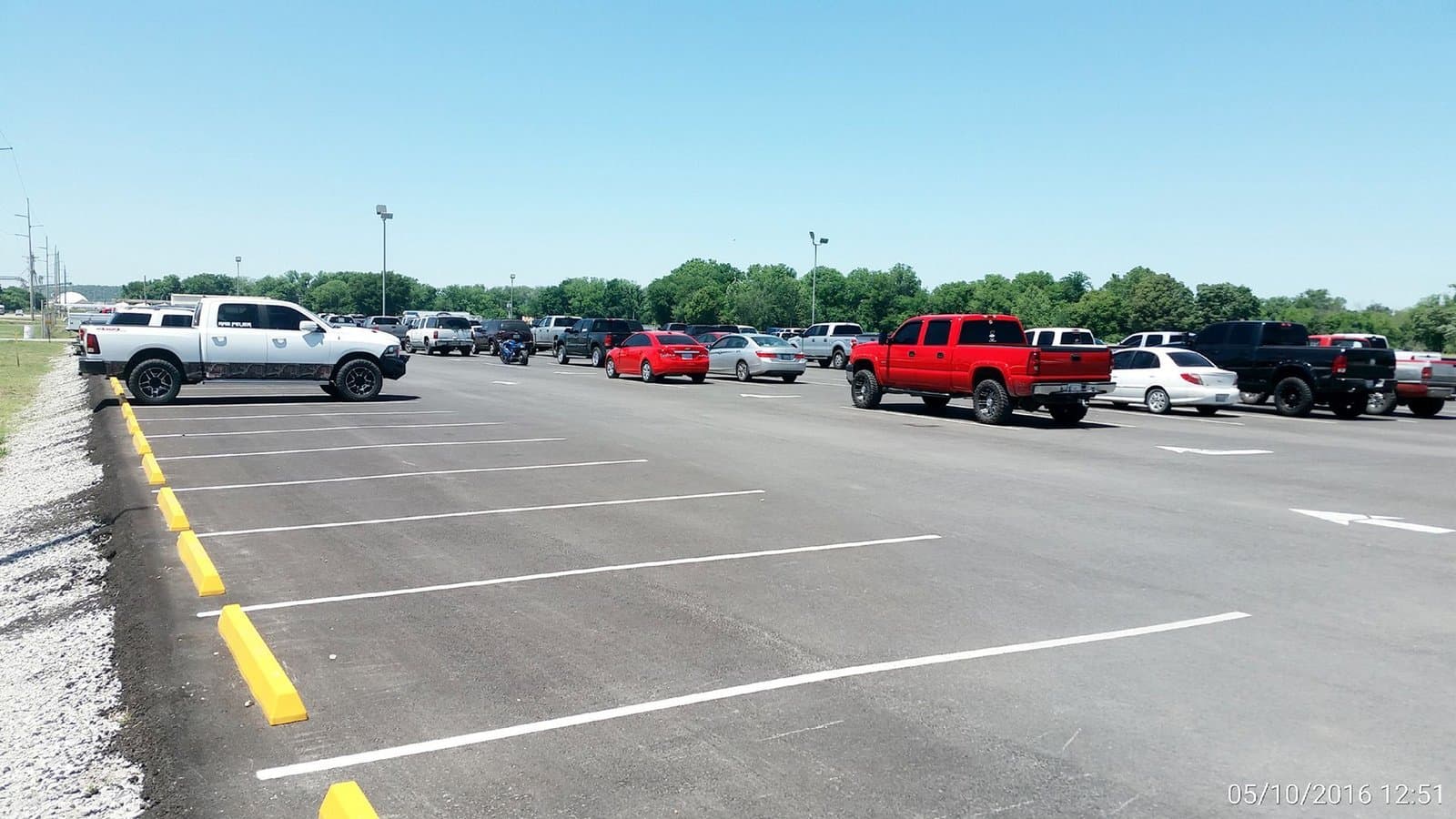 Paving work by American Asphalt Co Inc