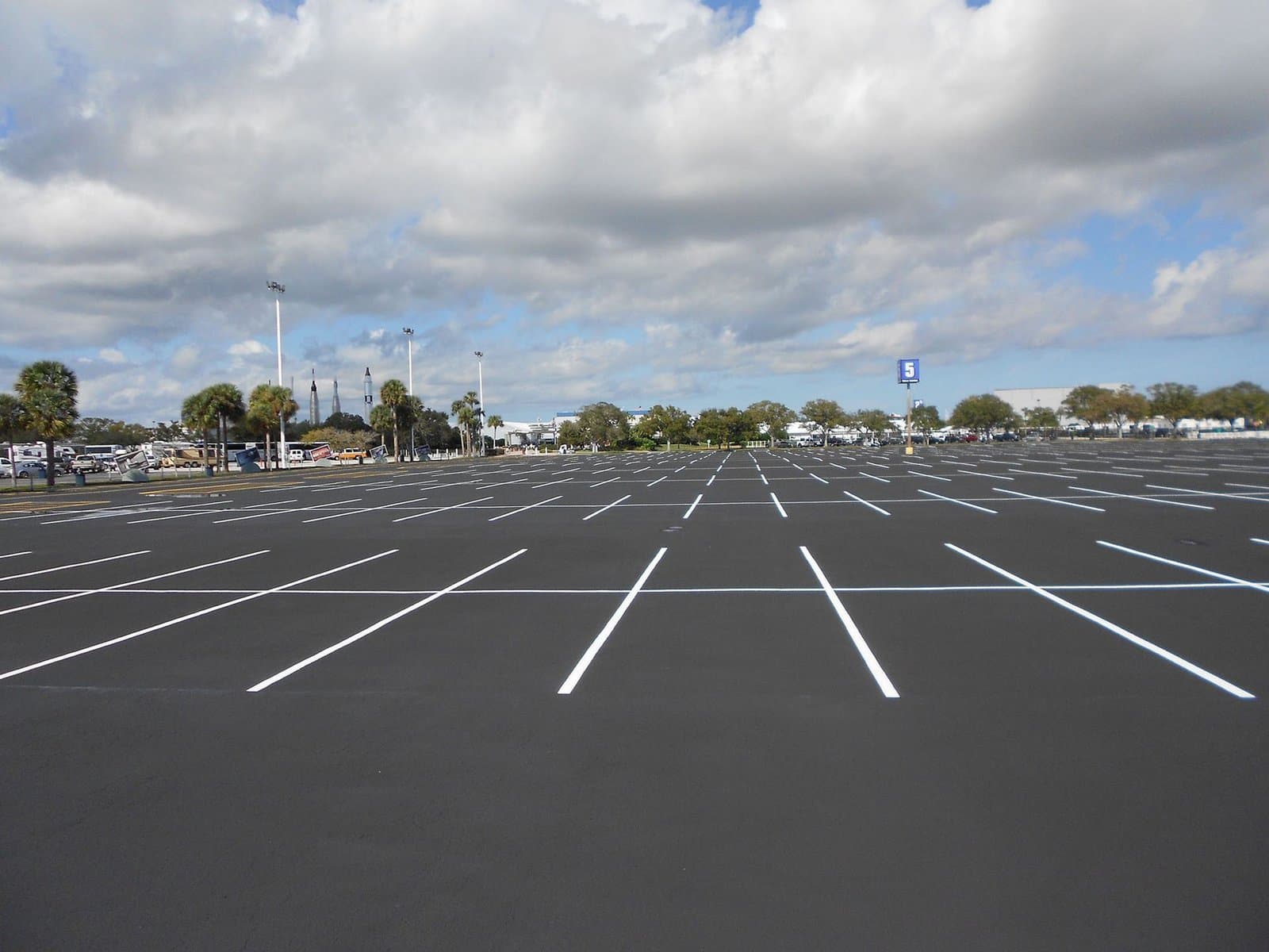 Paving work by American Asphalt Co Inc