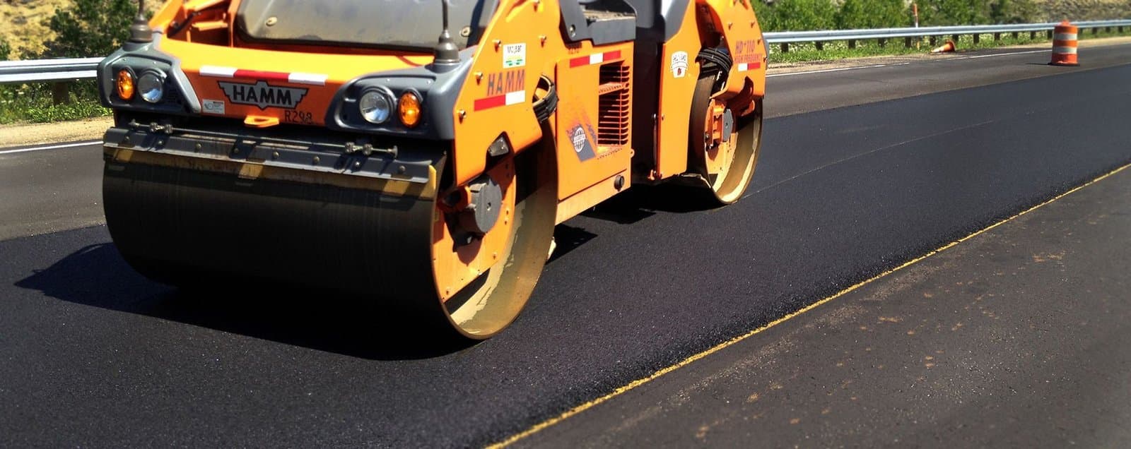 Paving work by American Asphalt Co Inc