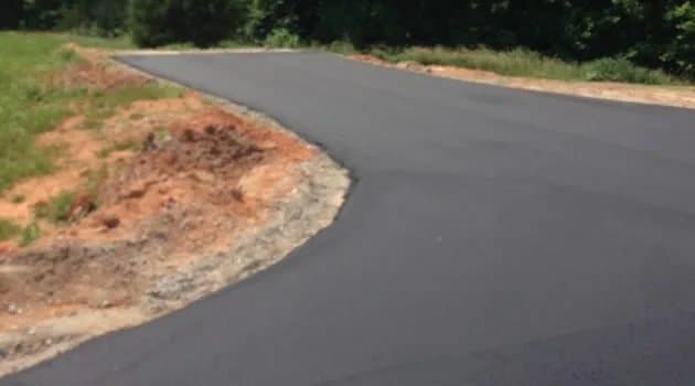 Paving work by American Asphalt