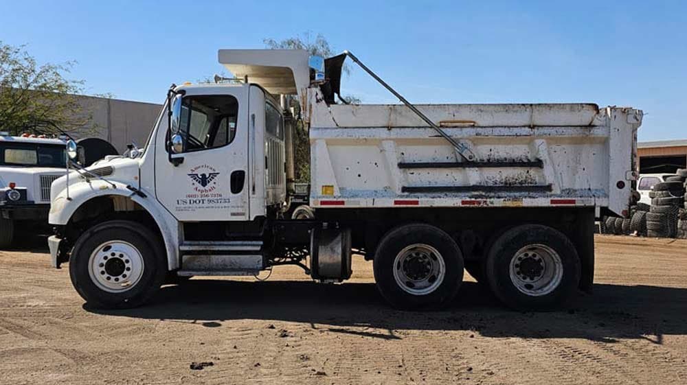 Paving work by American Asphalt
