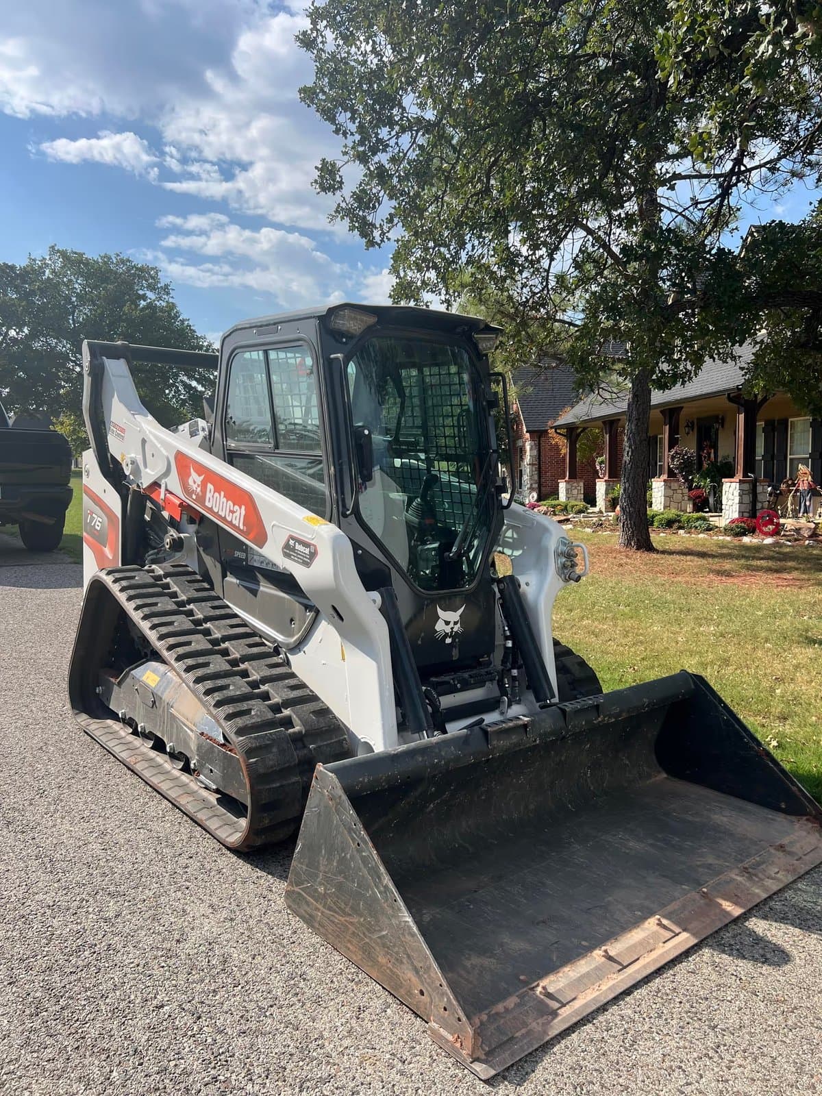 Paving work by American Asphalt & Site Development