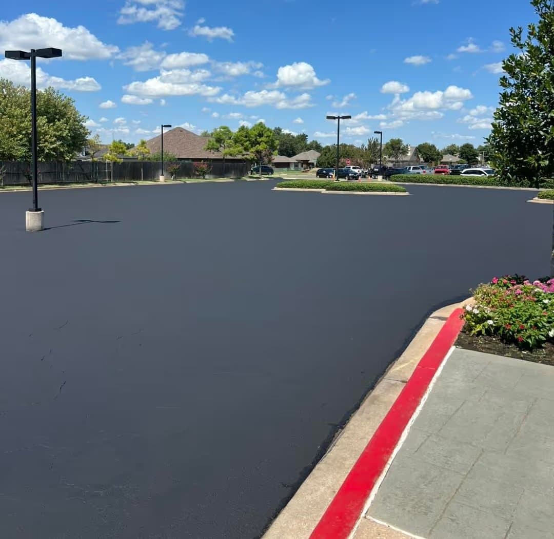 Paving work by American Asphalt & Site Development