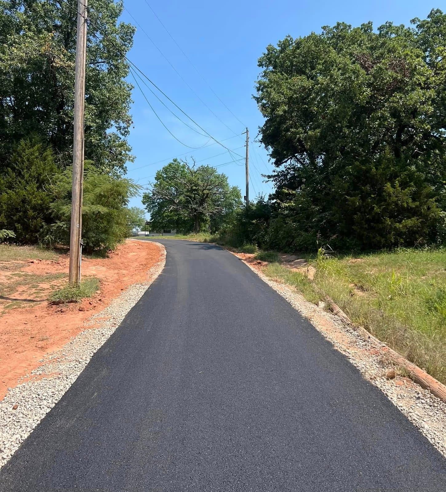 Paving work by American Asphalt & Site Development