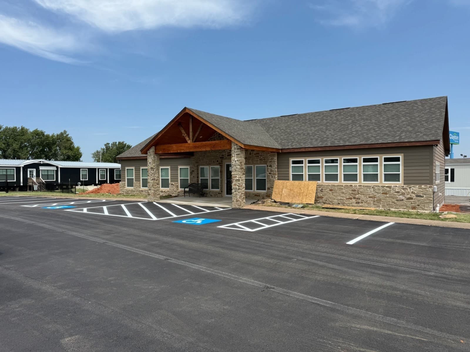 Paving work by American Asphalt & Site Development