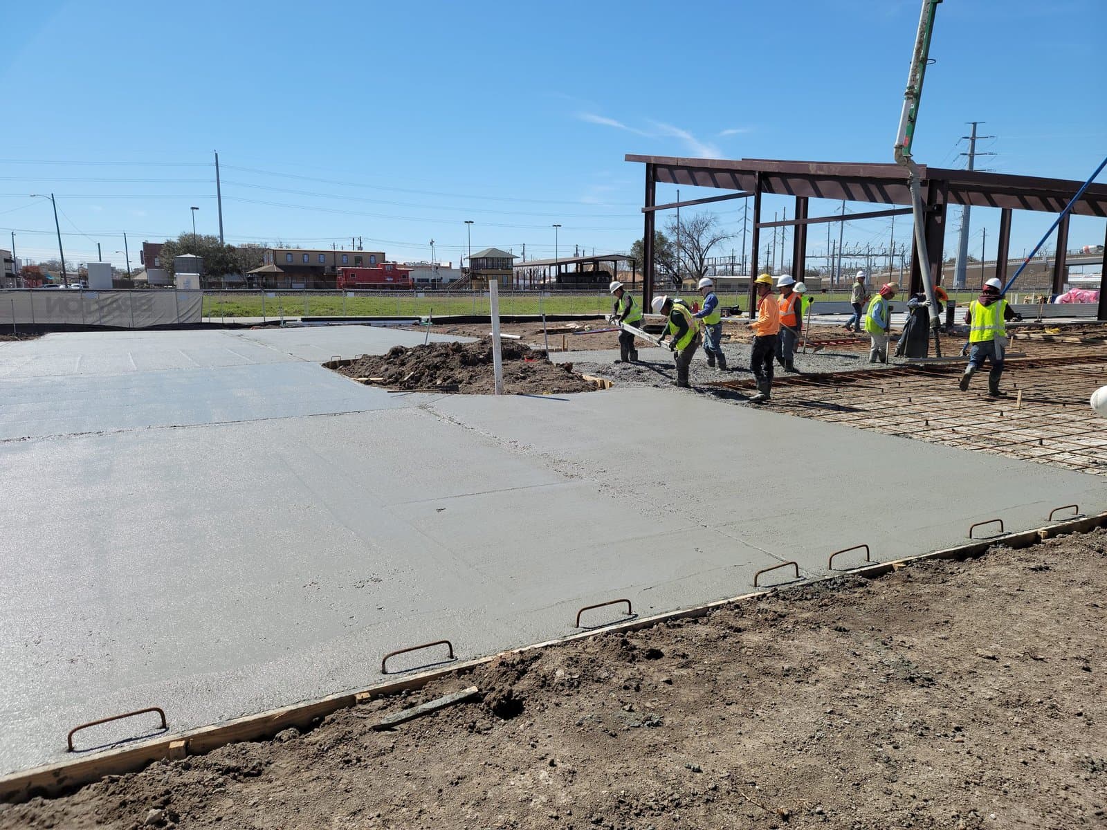 Paving work by American Paving