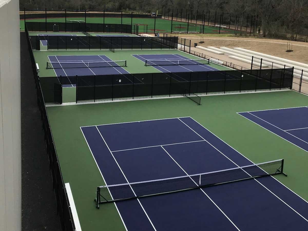 Paving work by American Sports Courts/American Sports and Concrete