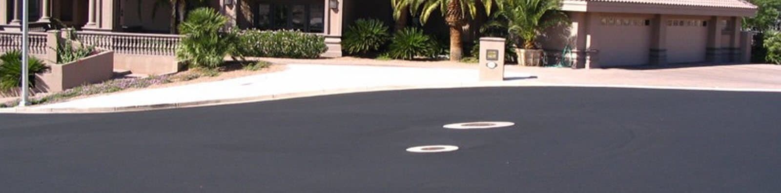 Paving work by Andersen Asphalt & Striping LLC