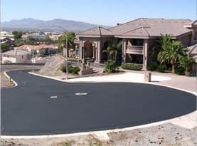 Paving work by Andersen Asphalt & Striping LLC