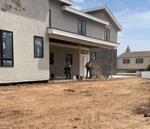 Paving work by Angels Contractors & Suburban Sidewalks