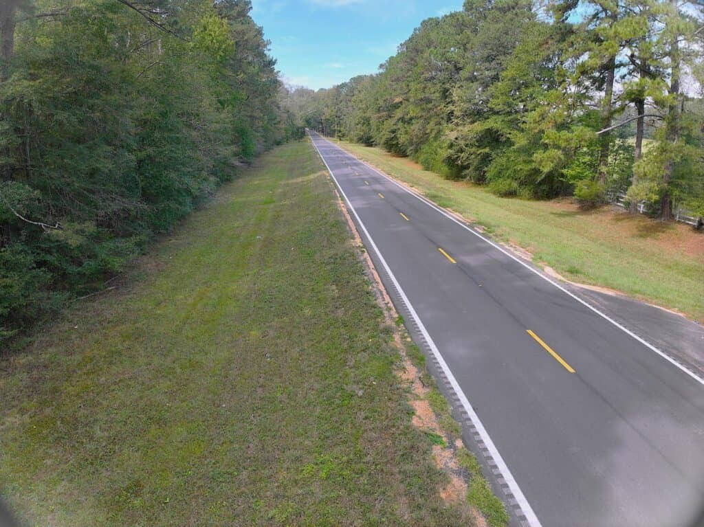 Paving work by APAC-Mississippi, Inc.