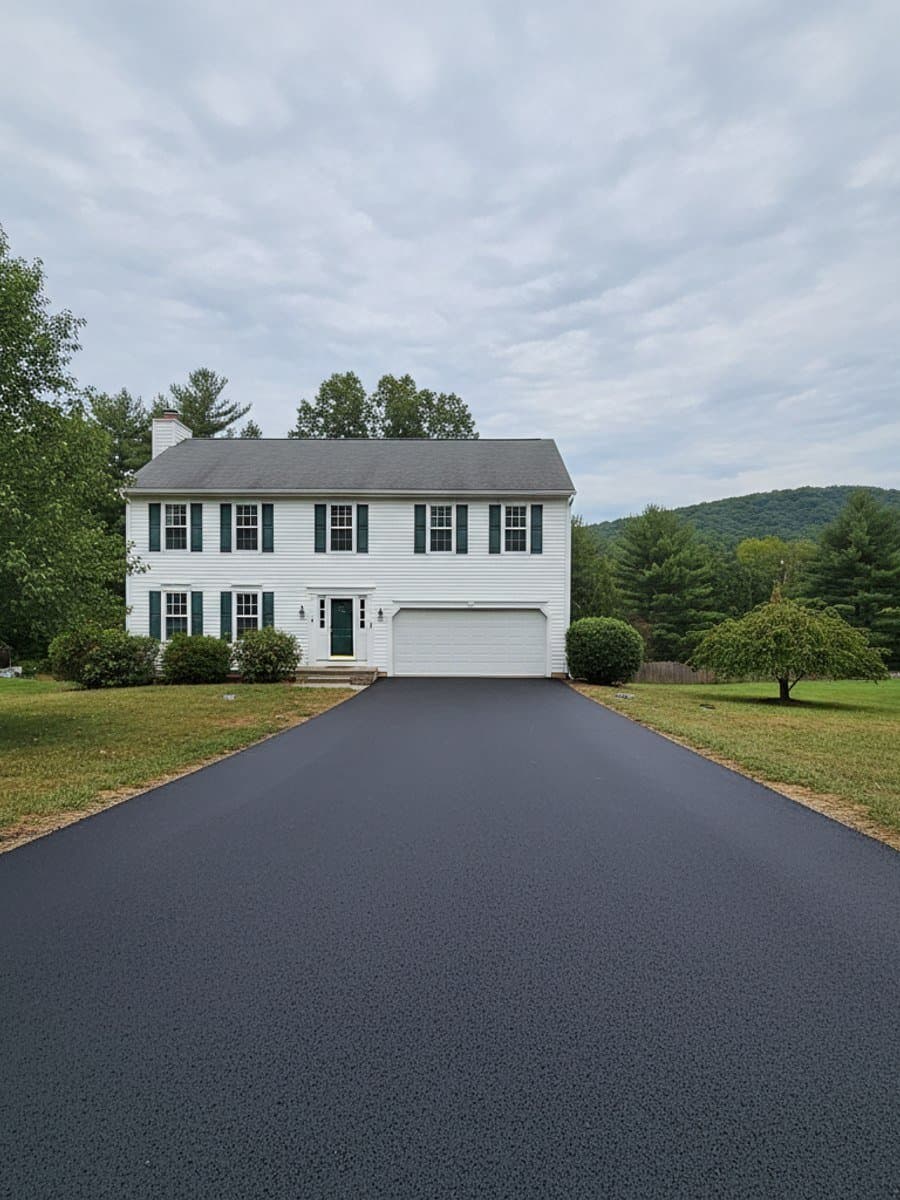 Paving work by Apex Asphalt Co