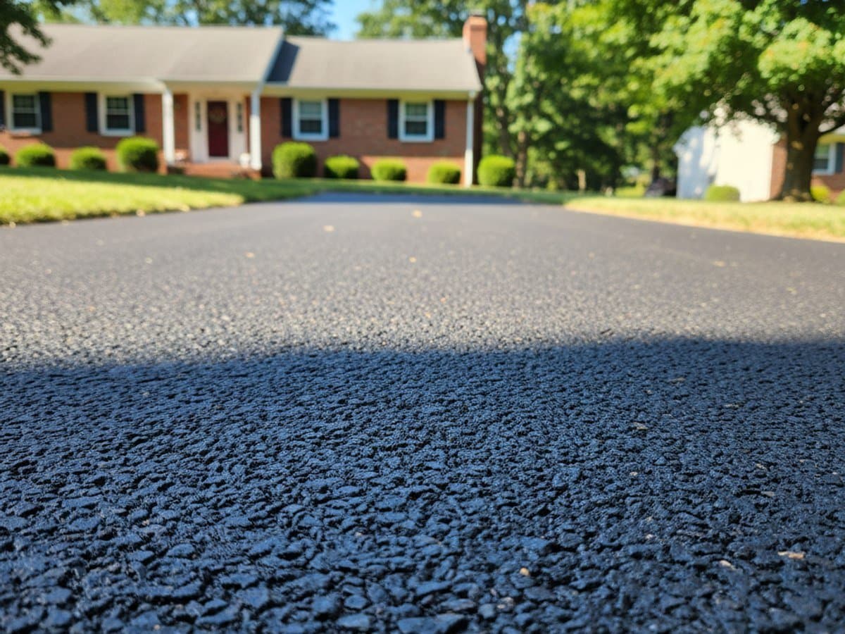 Paving work by Apex Asphalt Co
