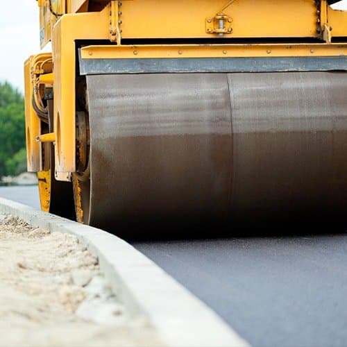 Paving work by Arizona Street Works