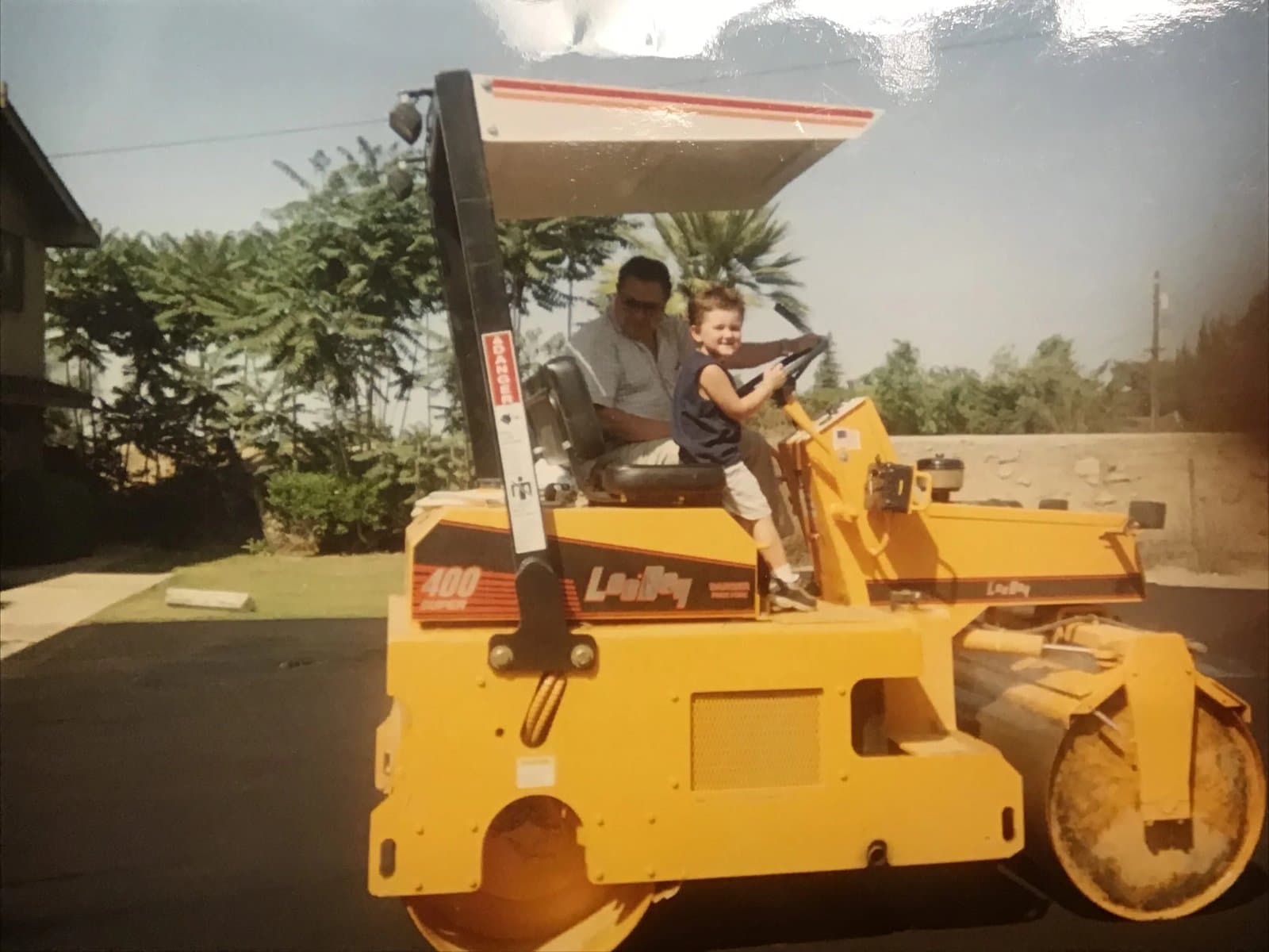 Paving work by Arizona Street Works