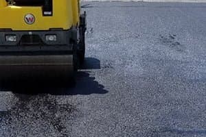 Paving work by Armor Asphalt