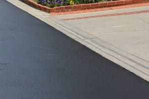 Paving work by Armor Asphalt