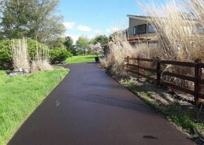 Paving work by Armor Asphalt