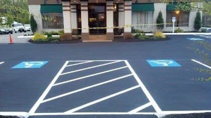Paving work by Armor-Guard Sealcoating