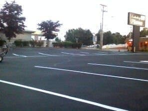 Paving work by Armor-Guard Sealcoating
