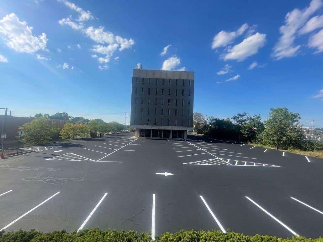 Paving work by Arnold Asphalt & Paving