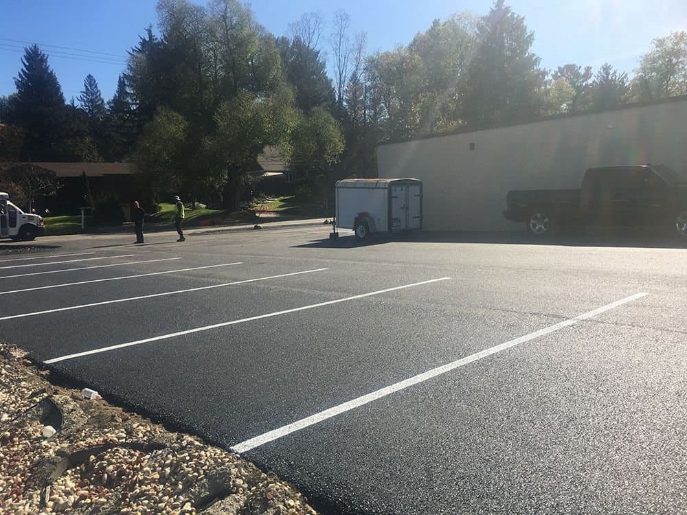 Paving work by Arnold Asphalt & Paving