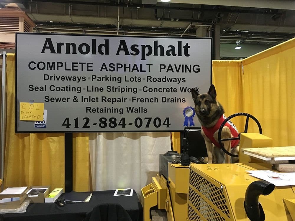 Paving work by Arnold Asphalt & Paving