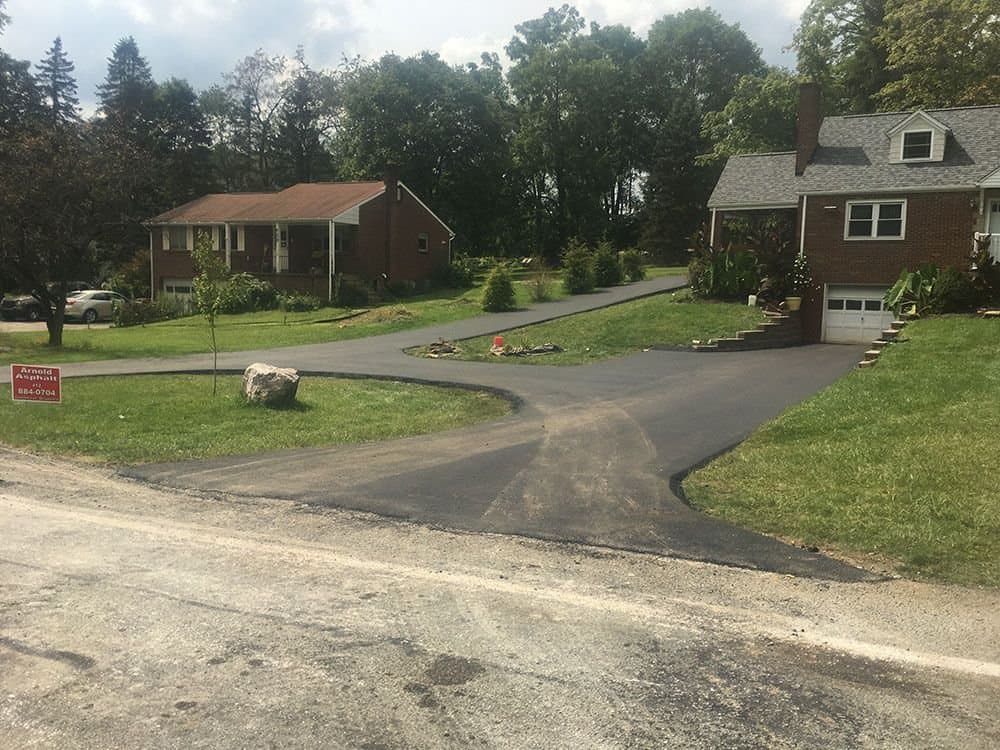 Paving work by Arnold Asphalt & Paving