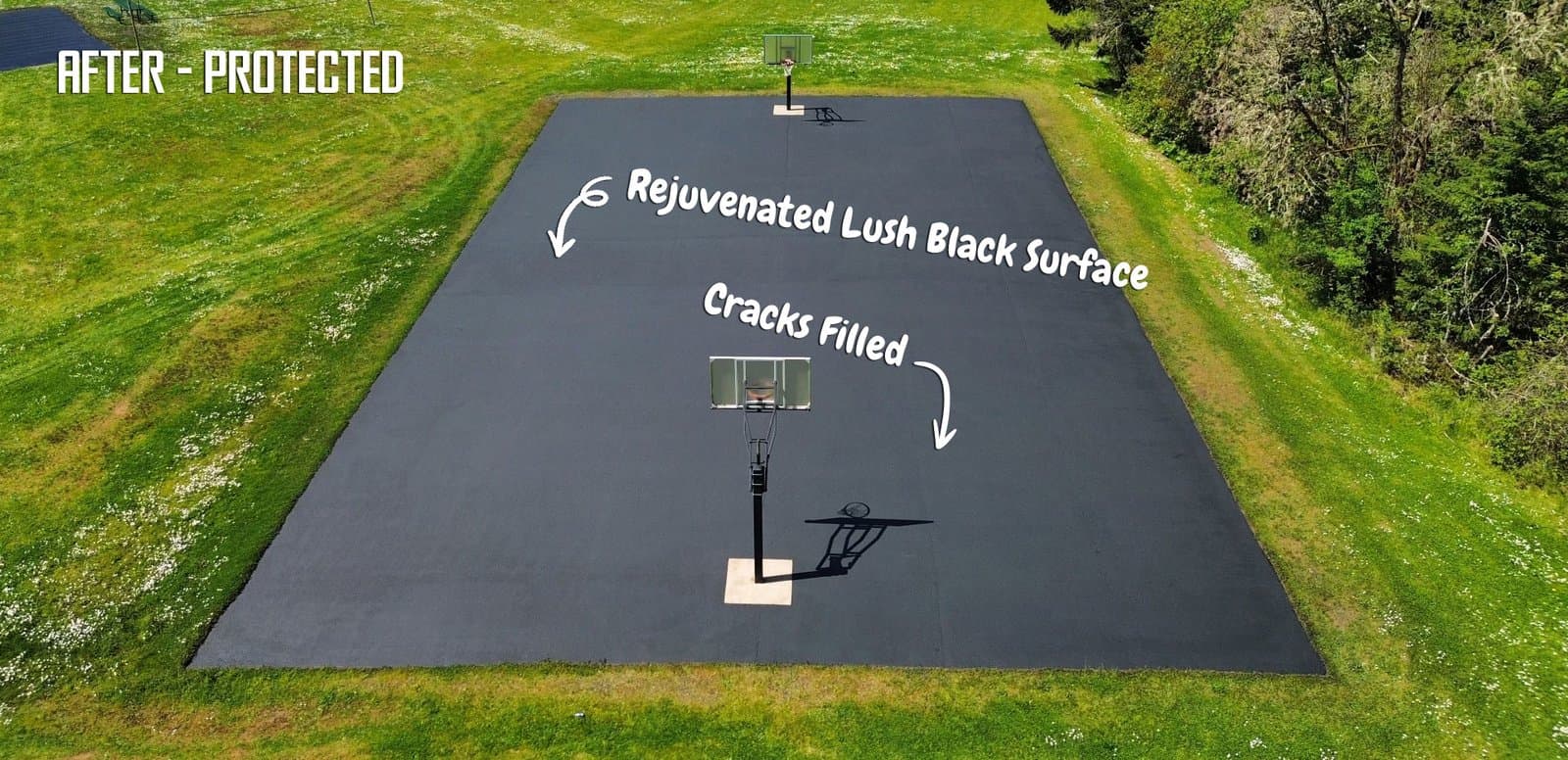 Paving work by Asphalt Armor LLC