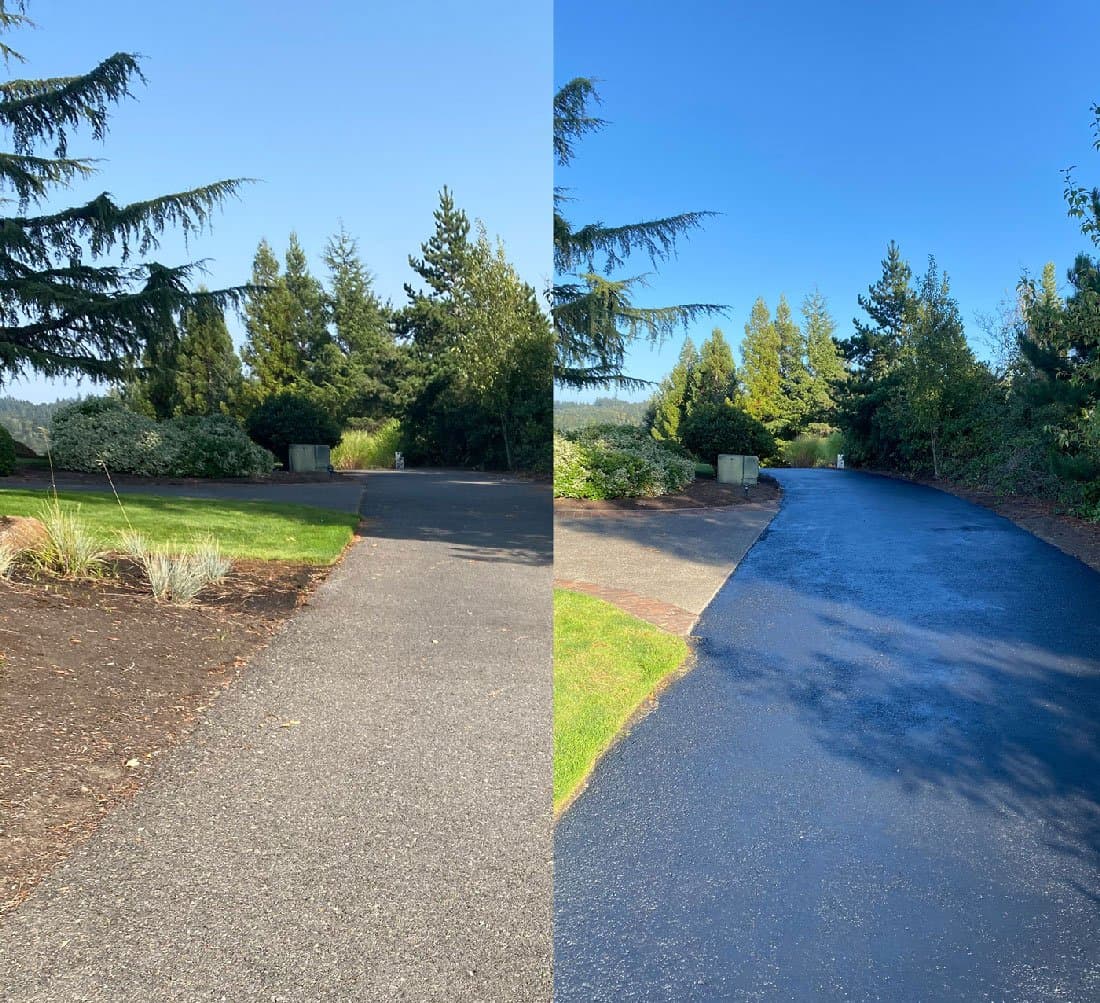 Paving work by Asphalt Armor LLC