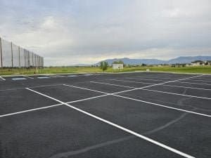 Paving work by Asphalt Experts, LLC