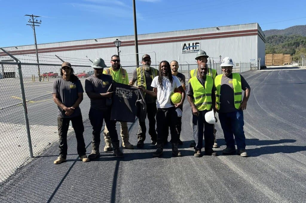 Paving work by Asphalt Kings, LLC