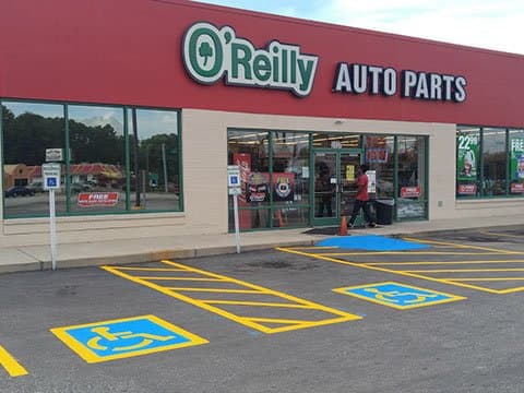 Paving work by Asphalt Maintenance of Tennessee