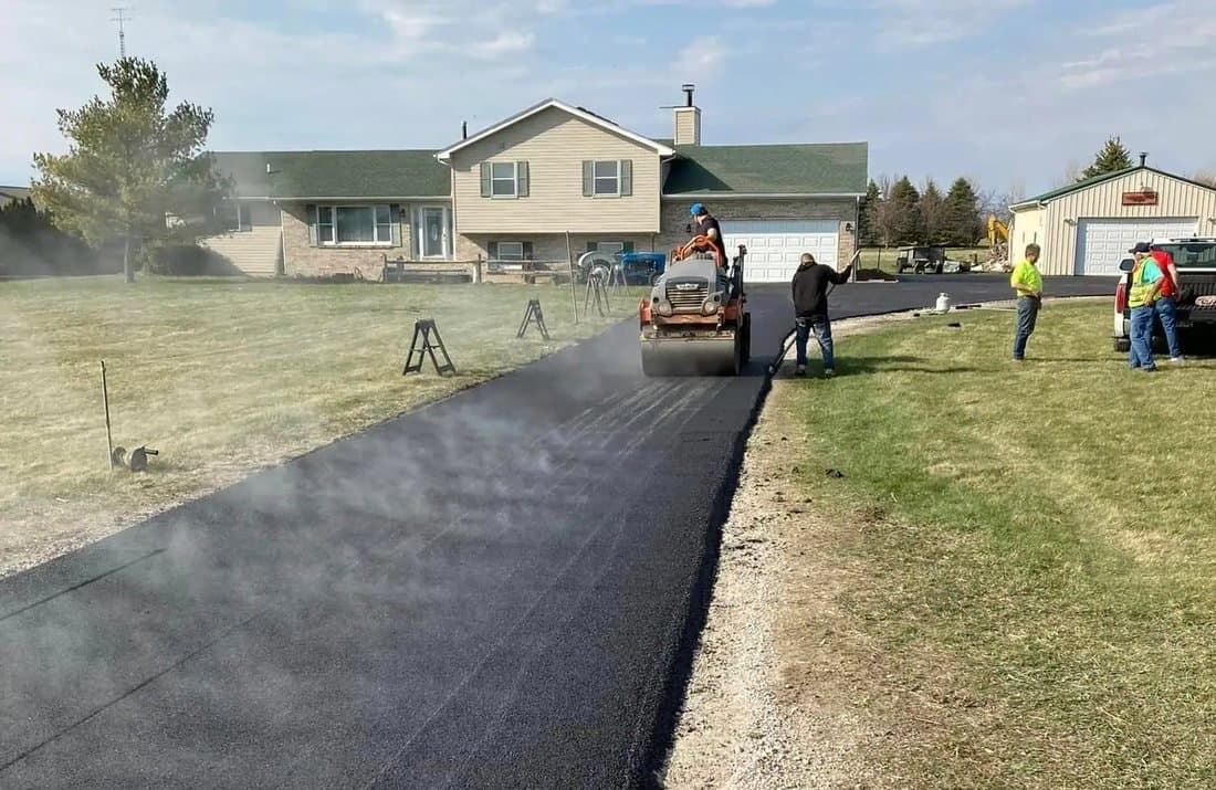 Paving work by Asphalt Paving Service