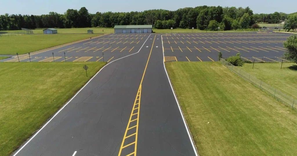 Paving work by Asphalt Seal & Repair