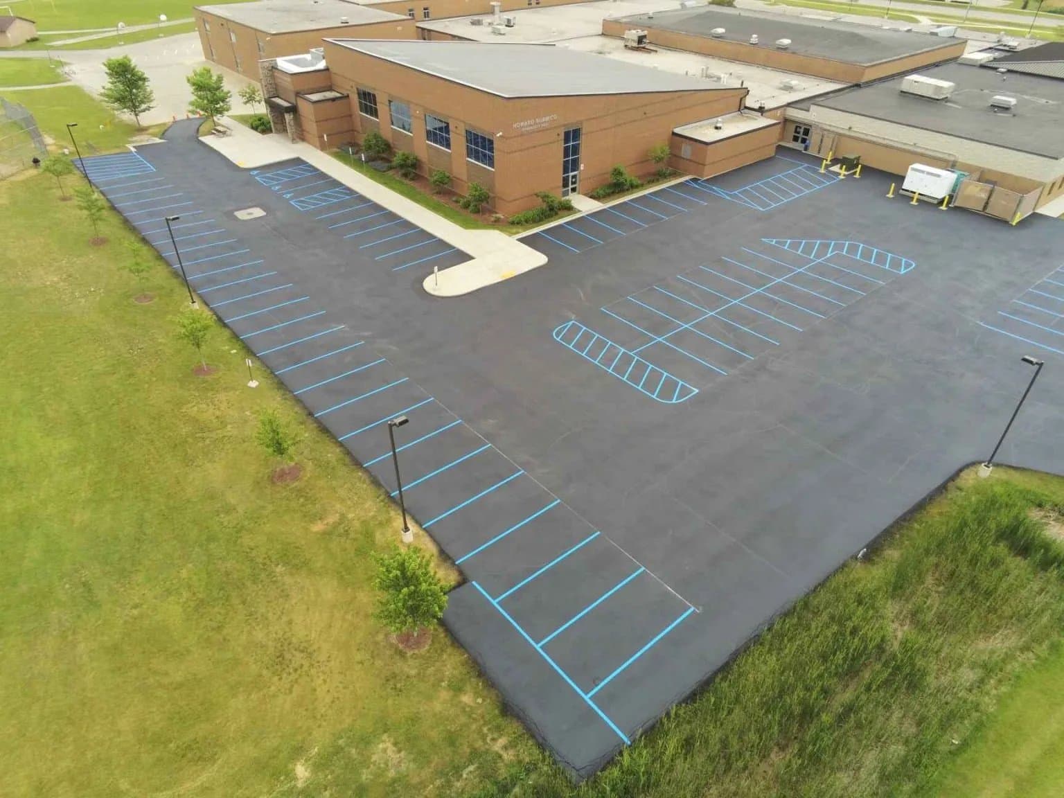 Paving work by Asphalt Seal & Repair