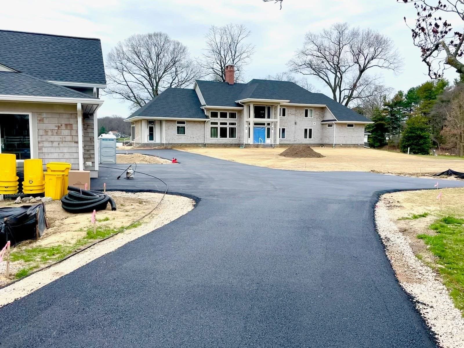 Paving work by Asphalt Solutions, LLC.