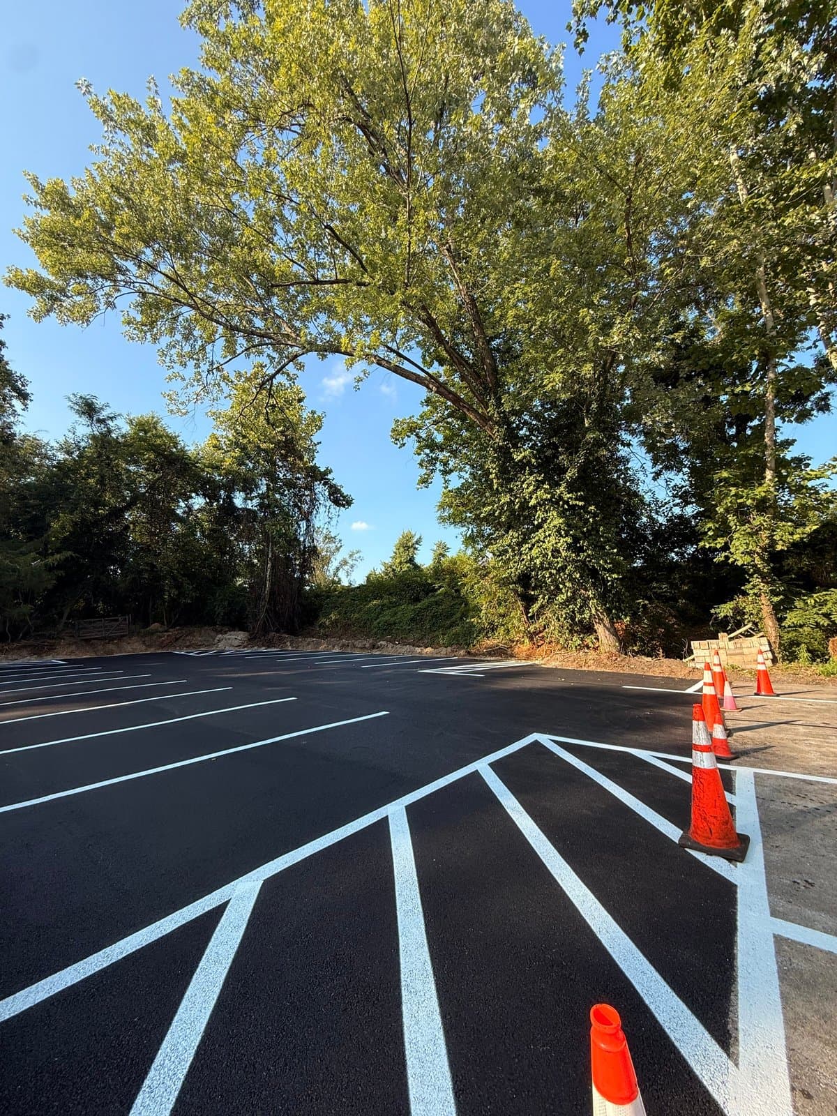 Paving work by Asphalt Solutions, LLC.