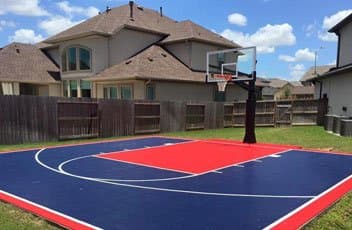 Paving work by Athletic Design Group, LLC.