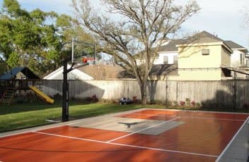 Paving work by Athletic Design Group, LLC.