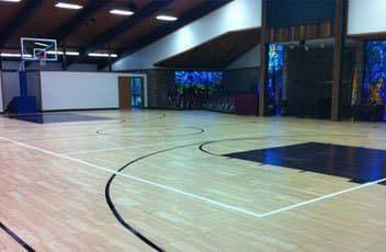 Paving work by Athletic Design Group, LLC.