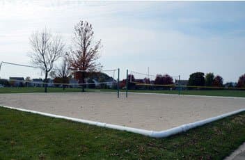 Paving work by Athletic Design Group, LLC.